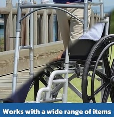 2 Pack Elderly Bath Chair Shower Head Holder – Handicap Shower Head Holder