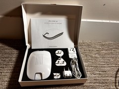 Dry-Star UV White Electronic Dryer Station for Hearing Aids (NEW BOX)