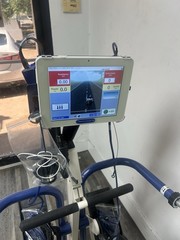 RESTORATIVE THERAPY ELLIPTICAL EXERCISE REHABILITATION EQUIPMENT RT200 .