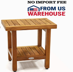 Aquateak The Original 18 Spa Teak Shower Bench Shelf 340