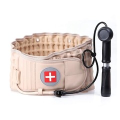 Decompression Belt Back Brace Lumbar Spinal Support & Extender Belt Air Traction