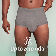 Depend Fresh Protection Underwear for Men Large 40 Ct Incontinence