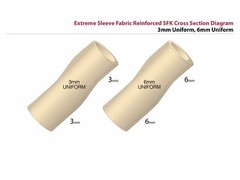 Alps Extreme Prosthetic Liner/Sleeve Fabric Reinforced – SFK