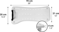 PEPE Mobility – Bathtub Bench with Handle, Transfer Bench, Bath Board 1990R