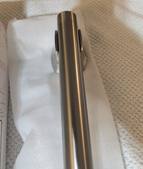 Missing Hardware, Kohler Rubicon 16 in Grab Bar Vibrant Brushed Nickel