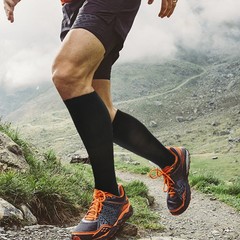 Copper Compression Socks 15-20mmHg Best For Men Women Running Athletic Medical
