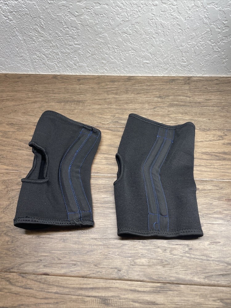 Lot of 2 Equate Elastic Knee Stabilizer Brace Size S/M L/XL Left or Right KG JD
