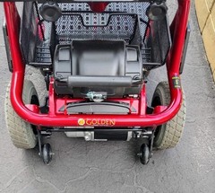Golden Technologies 4-Wheeled Red Mobility Scooter (2) new batteries & charger
