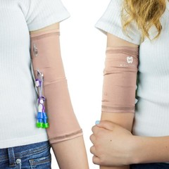 Mighty Well PICCPerfect PICC Line Cover: Soft Touch Double Layer PICC Line Ar…
