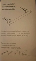 Kohler Arsdale Grab Bar OIL RUBBED BRONZE 16″ Bathroom NEW, ADA approved