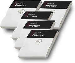 Oticon ProWax MiniFit Wax Guards – Replacement Filters (5 Packs/ 30 Pcs).