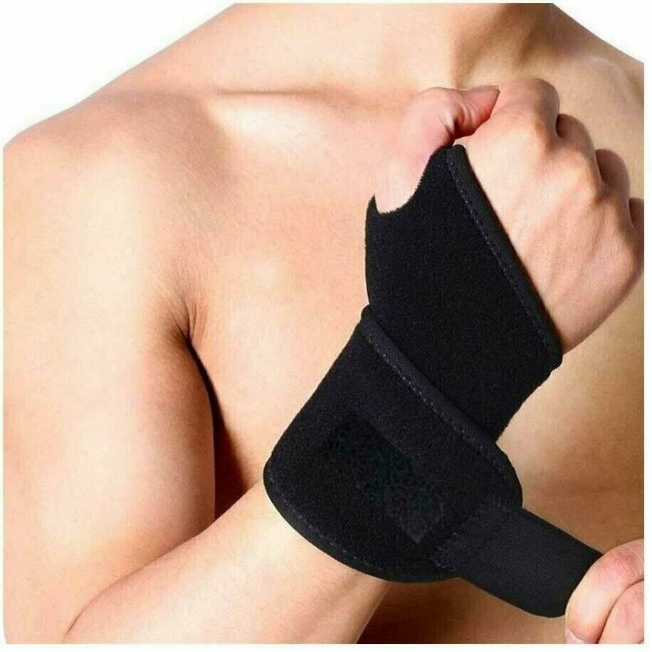 Right / Left Wrist Hand Brace Support Carpal Tunnel Sprain Arthritis Gym Sports