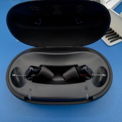 Sony CRE-C20 Self-Fitting Rechargeable OTC Hearing Aids – Black – Open Box NEW