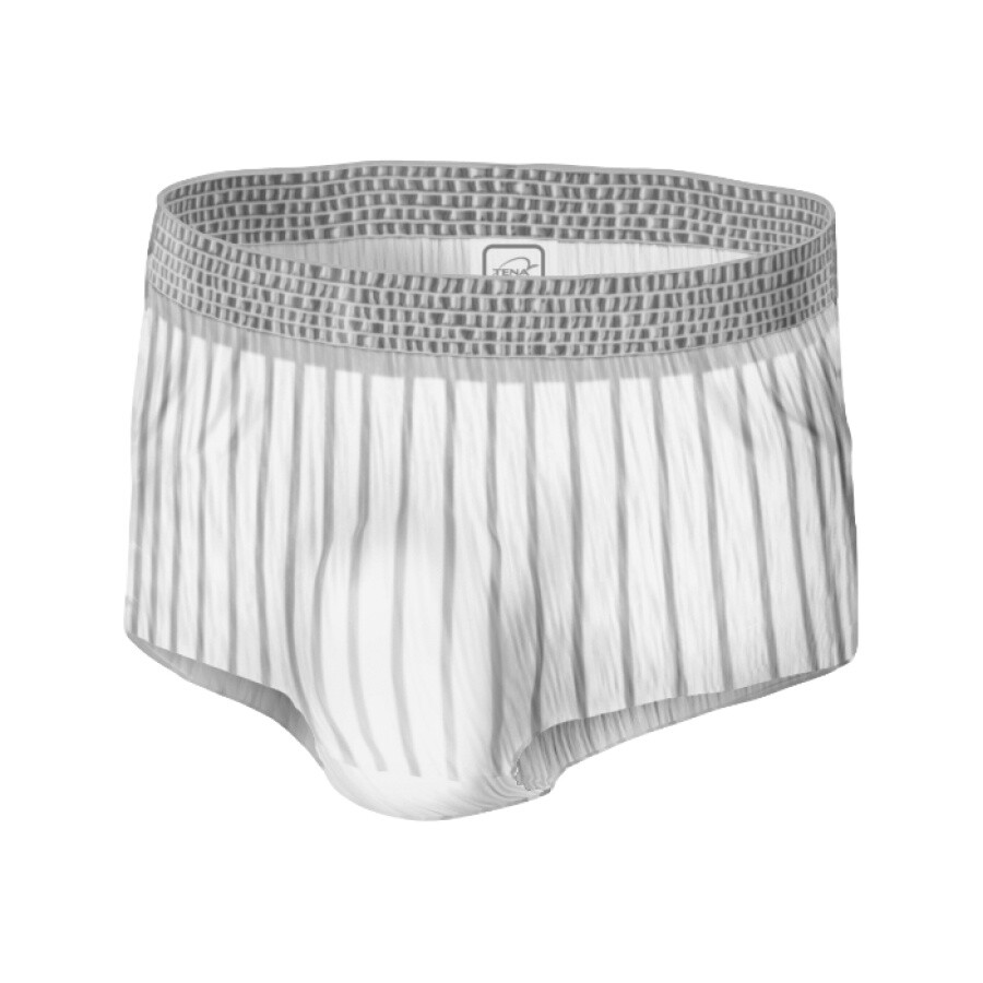 TENA Men Protective Underwear Medium/Large, 34 – 50, 32 Count (2 Packs of 16)