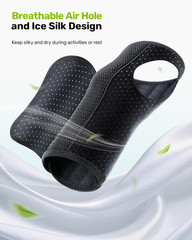 Carpal Tunnel Wrist Brace – Ergonomic Night Support with 3 Metal Splints for Art