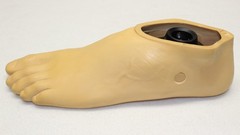 TRULIFE Kinetic A Edge Prosthetic LEFT Split Toe Foot w/ Adapter 02016AL ~ Sz 30