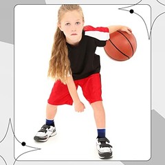 4 Pieces/ 2 Pair Kids Ankle Support Brace Elastic 5-10 Years Black, Dark Blue