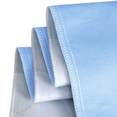 1 PC Bed Pads For Incontinence Washable Extra Large 44×52 In 4 Layers Full