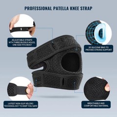 Knee Brace Support Neoprene Patella Stabilizing Compression Straps Adjustable US