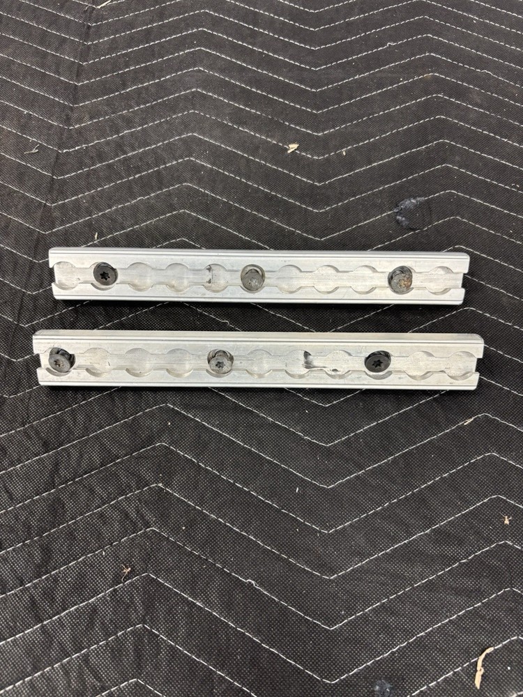 2pk 11” Aluminum L-Track Tie Down – L Track Rail