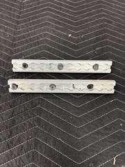 2pk 11” Aluminum L-Track Tie Down – L Track Rail