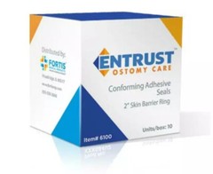 ENTRUST CONFORMING BARRIER RINGS #6101 X16 BOXES + 15 IND. RINGS(95 RINGS TOTAL)