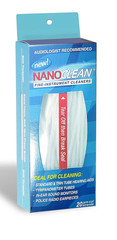 NanoClean All-in-1 Hearing Aid Cleaning Kit – 1 Pack of 20 Ready-to-Use Strands