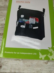 NOVA Mobility Bag, Hanging GO Pouch Tote Bag Attach Easily Walker Wheelchair