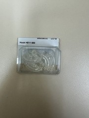 Phonak Ear Hook HE11 680 Hearing Aid Accessories Pack of 10 with Filter
