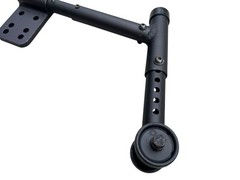 Ki Mobility Focus CR Tilt in Space Wheelchair Pair Of Rear Anti Tip Wheels