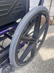 Quickie IRIS Wheelchair Reclining Tilt-in-Space Headrest PREMIUM UPGRADED! 2025