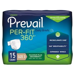 Prevail Per-Fit 360 Brief, Maximum Plus