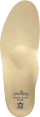 Pedag Magic Step Plus 197 orthotic insole, leather memory foam for joint support