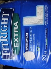 McKesson Super Plus Briefs Moderate Absorbency 24 Count
