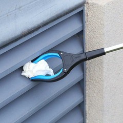 ABS Plastic, Rubber material multi-function grabber, convenient and foldable