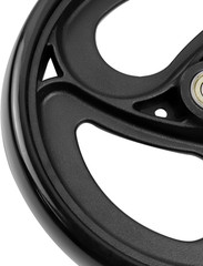 2 Pcs Solid 8 Inch Replacement Wheels for Wheelchairs, Walker, Drive Rollator Pa