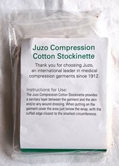 Juzo Cotton Stockinette for a Compression Wrap 6081PC 4x20in
