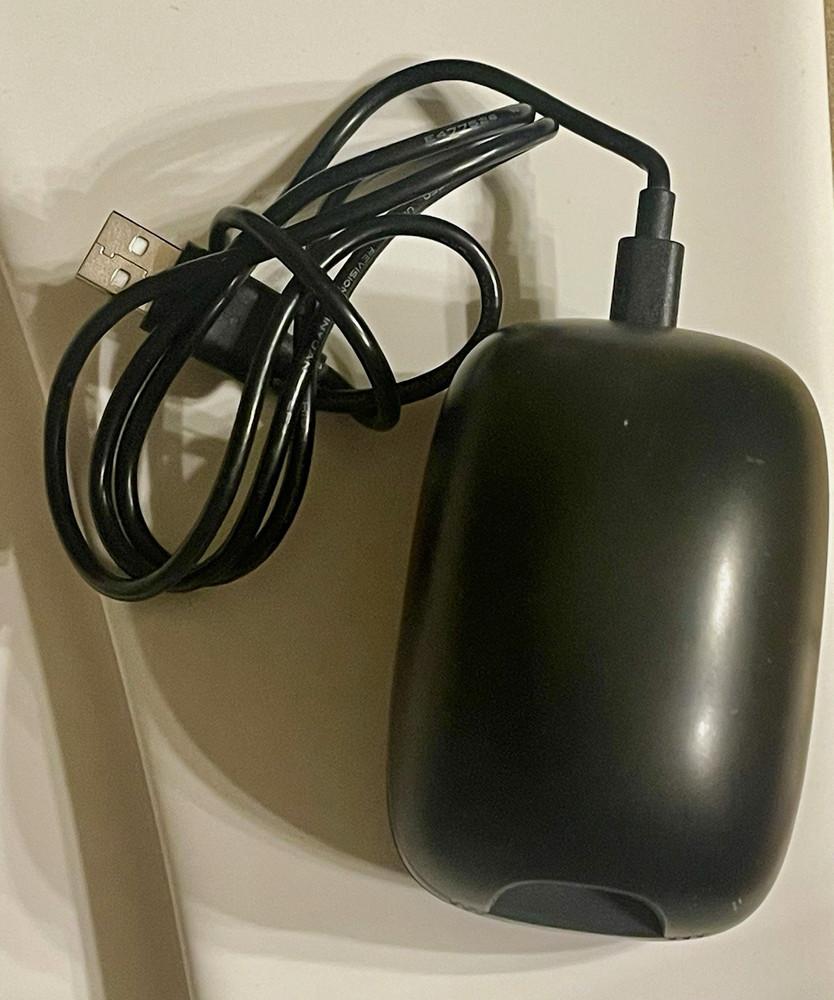 Connexx Hearing Aid Charging Station VA366510 Black USB Powered Plastic CE