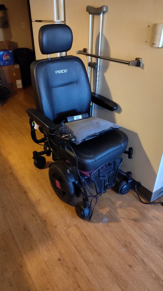 Two Battery Carbon Fiber Electric Wheelchairs All Terrain for Airline Approved