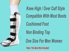 Socks Liner for Orthopedic Walking Boots Walker Brace Shoe,Medical Tube Socks