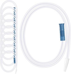 Flexible 40-Inch Urinary Collection Tubing – 10-Pack for Effortless Attachment