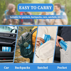 Disposable Urine Bags 900ML for Travel Women Men Leakproof Emergency Urine Bag