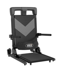 VOCIC Electric Patient Transfer Chair Floor Lift Elderly Fall Assist 350lb AX25