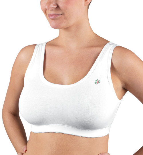 Yesmina Cotton Medical/Sports Bra/ Liposuction Surgical Garment Design Veron 457