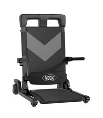 VOCIC Electric Floor Lift 4 Wheels Fall Recovery 350lbs Stand Assist AX35