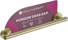 Healthcraft Horizon Grab Bar New In Box 18 Inches Gold