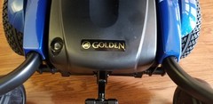 Golden Compass Sport Wheelchair Barely Used- New batteries- manual included