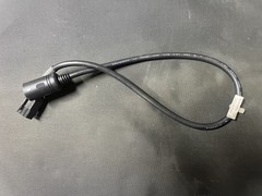 electric wheelchair jazzy select charging cable for 3 pin joystick