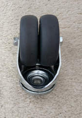 Invacare Reliant 450 / 600 Lift 3″ Swivel Caster Dual for Low Profile Model