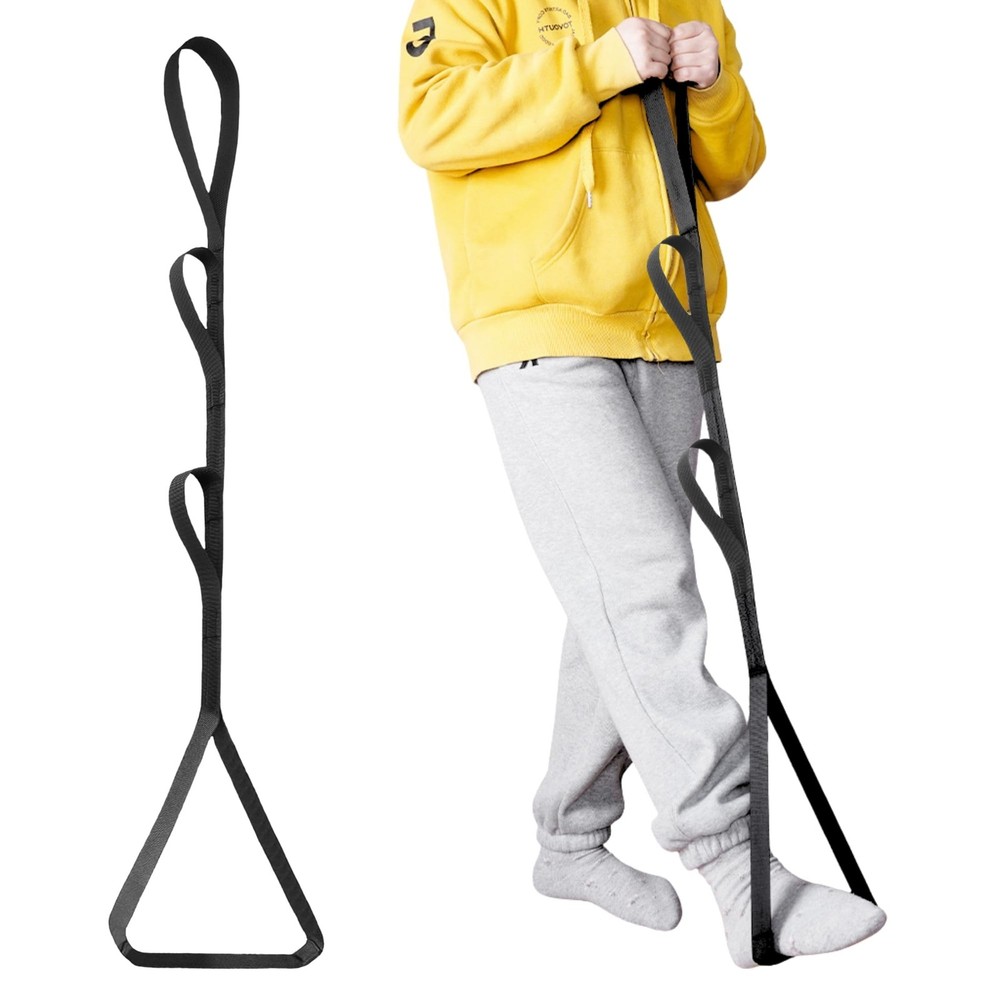42 Inch Long Leg Lifter,Leg Strap with Large Foot Loop,Leg Lifter After Hip…